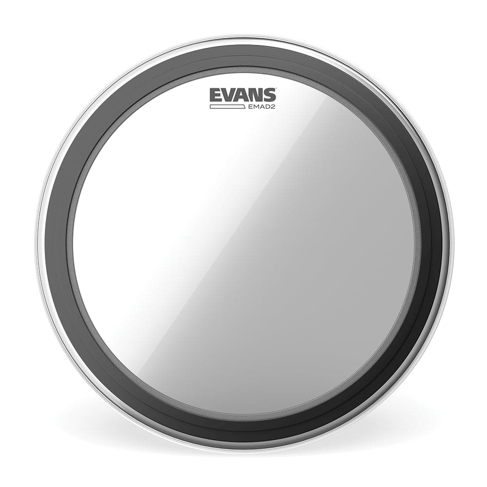Evans EMAD2 Clear Bass Drum Head, 18 Inch