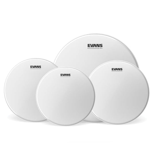 Evans UV1 Standard Pack + 14" UV1 Coated