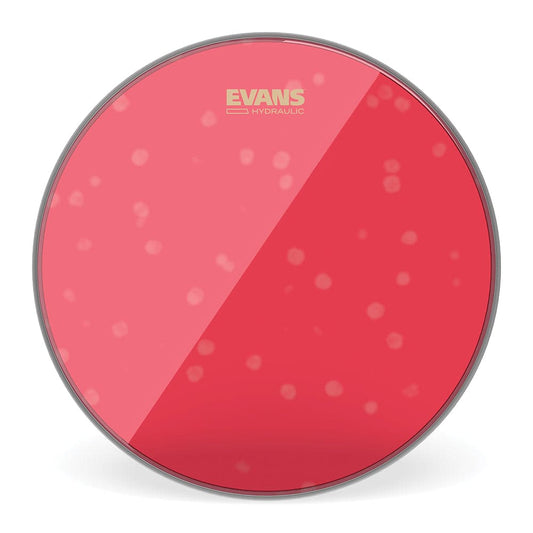 Evans Hydraulic Red Drum Heads : 6