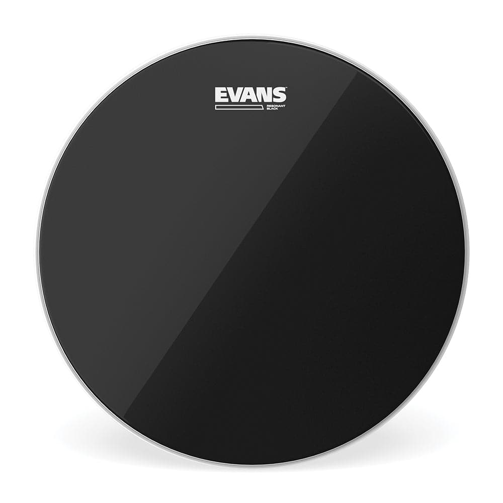 Evans Resonant Black Drum Head, 14 Inch