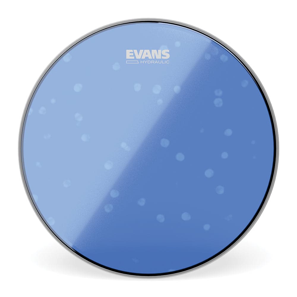 Evans Hydraulic Blue Drum Head, 18 Inch