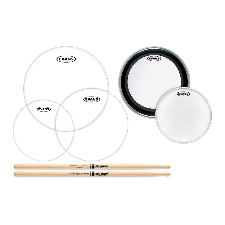 Evans American Upgrade Fusion Pack 10, 12, 14, 22 EMAD, 14 G1, 5A Sticks