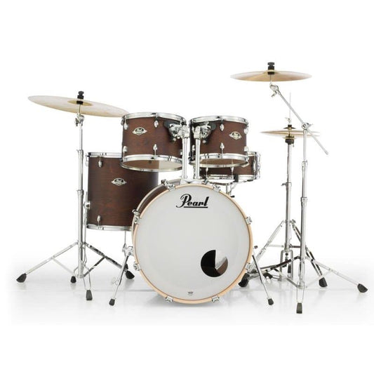 Pearl Export Lacquer Rack Tom 13x9 Satin Brown