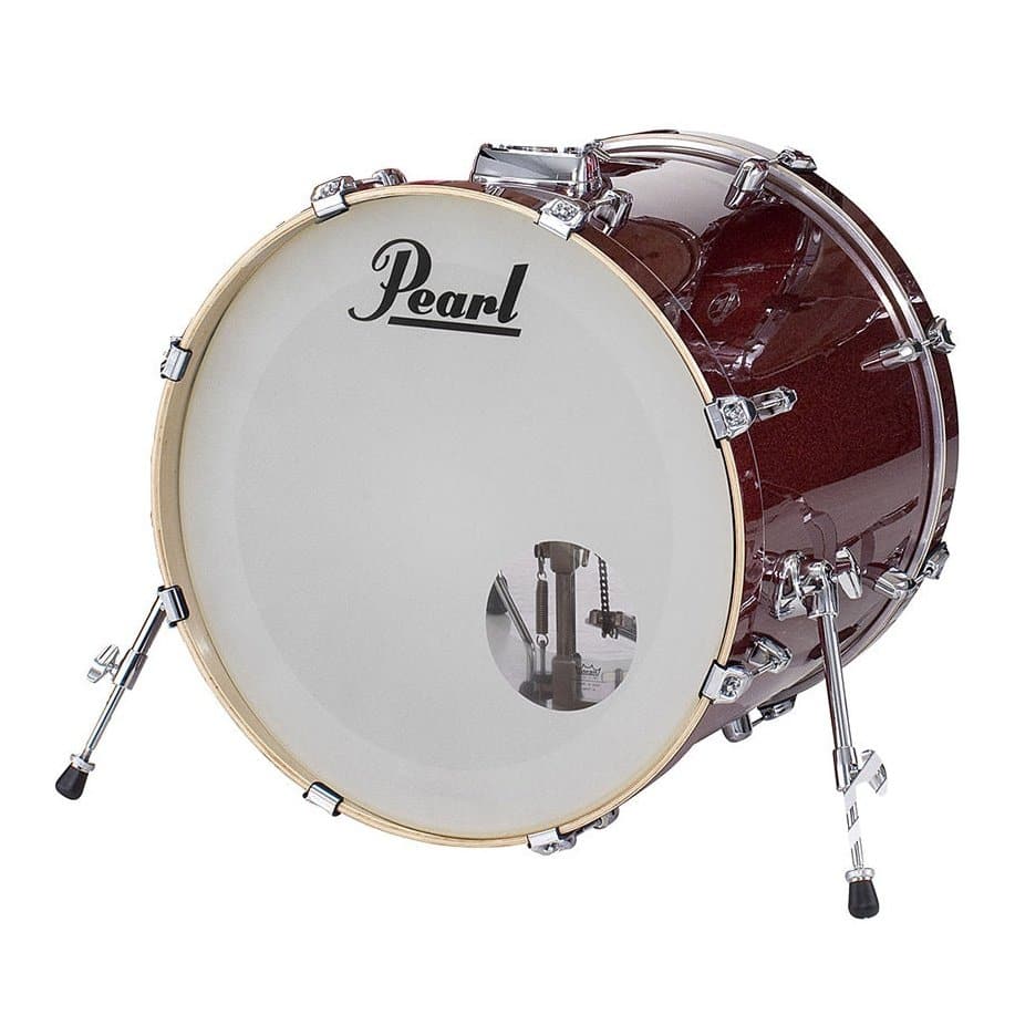 Pearl Export 24x18 Bass Drum - Burgundy