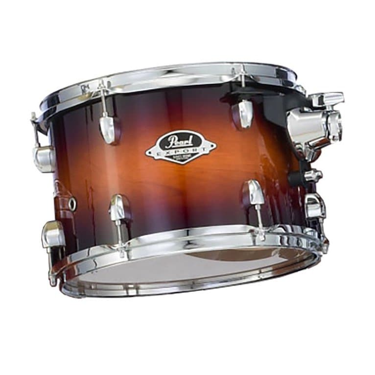 Pearl Export Lacquer 10x7 Add-On Tom Pack - Gloss Tobacco Burst