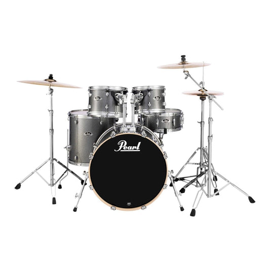 Pearl Export 5-pc Drum Set w/20in Bass and Hardware - Grindstone Sparkle