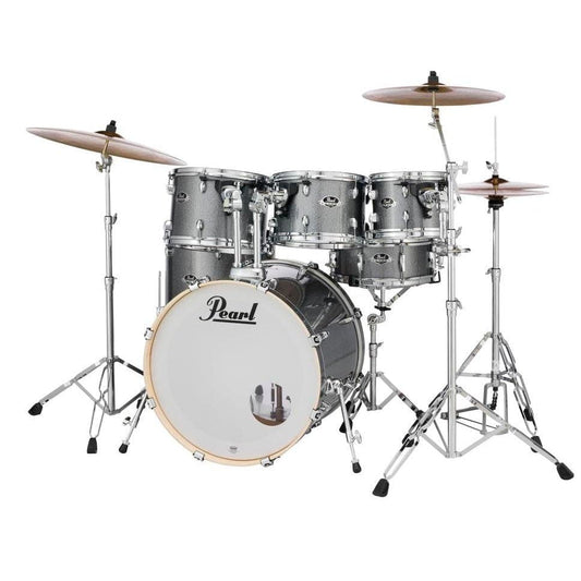Pearl Export 6pc Drum Set w/Hardware - Grindstone Sparkle