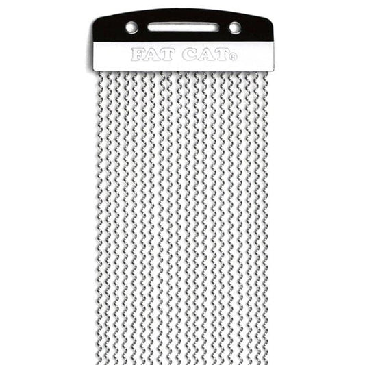 Fat Cat Snares 13X 20 Strand Classic Steel W/Pitch Nickel Plated - FCC1320P
