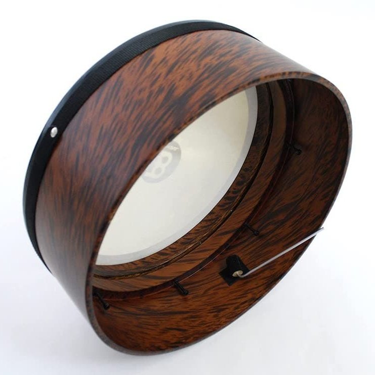 Meinl Irish Bodhran 14 x 6 Goat Skin Head Brown Burl