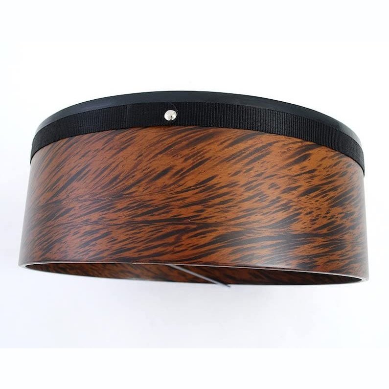 Meinl Irish Bodhran 14 x 6 Goat Skin Head Brown Burl