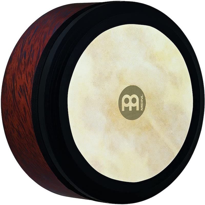 Meinl Irish Bodhran 14 x 6 Goat Skin Head Brown Burl