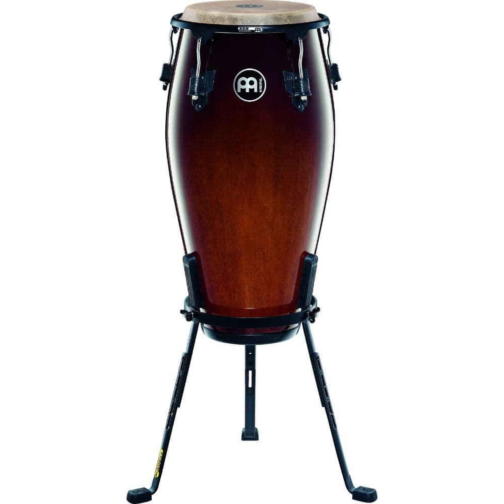 Meinl Marathon Classic Series 11 Quinto, Incl. Steely II Stand Coffee Burst