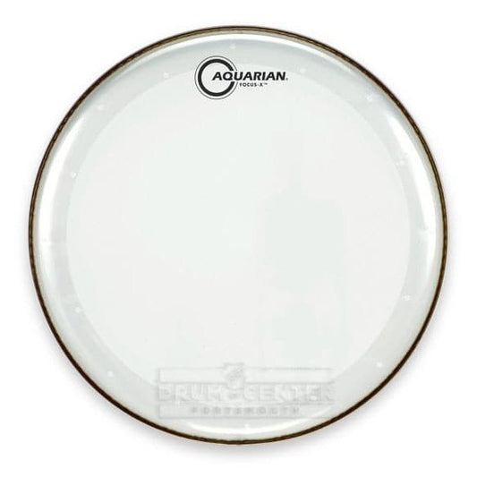 Aquarian Classic Clear Focus-X Focus-X Drumhead 15