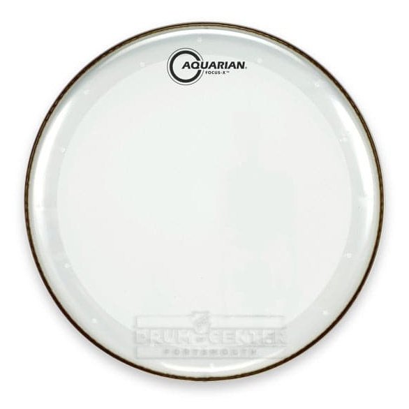Aquarian Classic Clear Focus-X Focus-X Drumhead 16