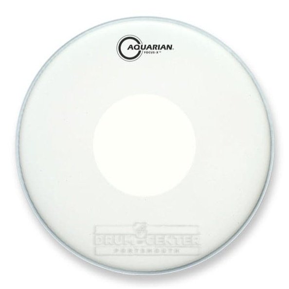 Aquarian Texture Coated Focus-X Power Dot Drumhead 16