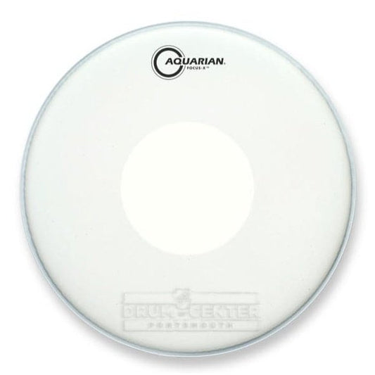 Aquarian Texture Coated Focus-X Power Dot Drumhead 18