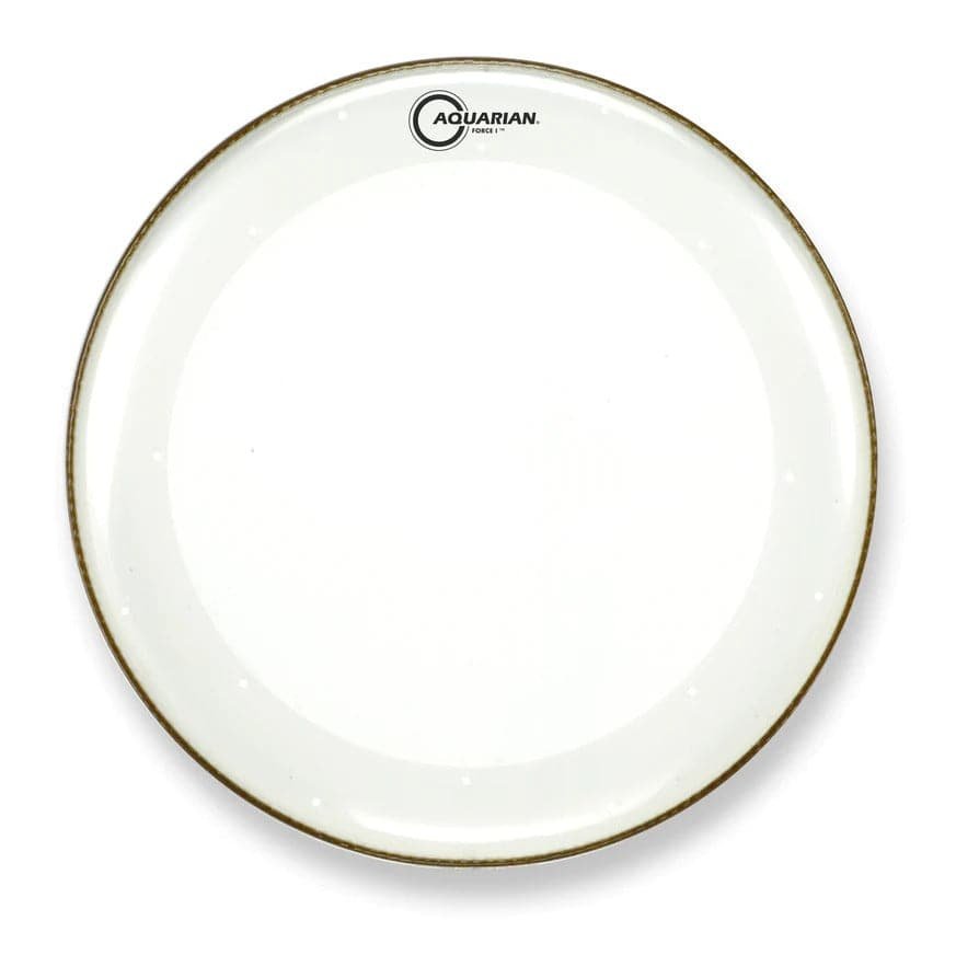 Aquarian Full Force I Bass Drum Reso Head 26" Clear w/Vented Control Ring
