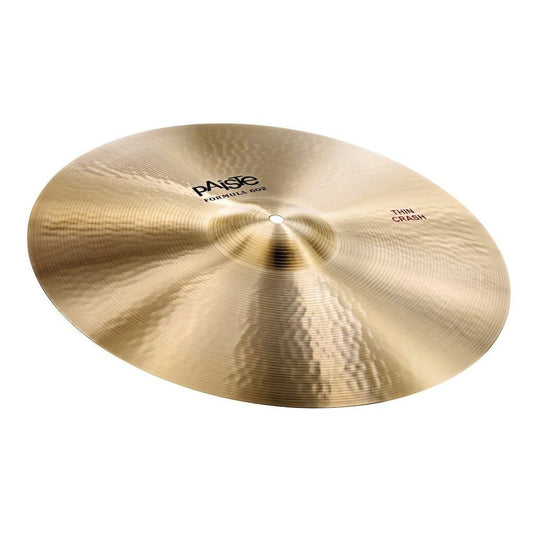 Paiste Formula 602 Thin Crash Cymbal 18"