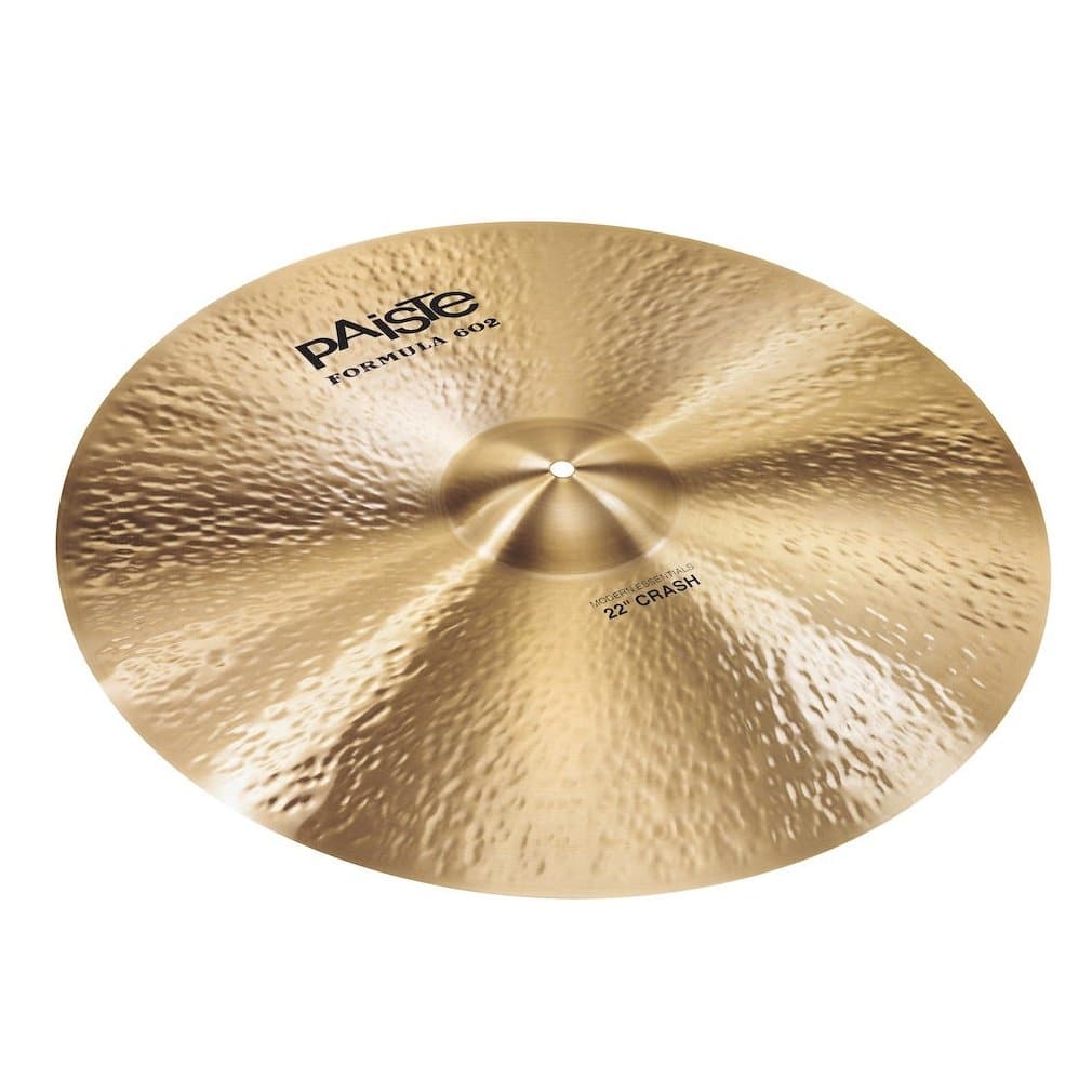 Paiste Formula 602 Modern Essentials Crash Cymbal 22"
