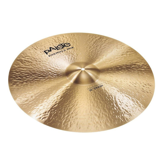 Paiste Formula 602 Modern Essentials Crash Cymbal 22"