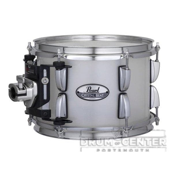Pearl Crystal Beat Acrylic Tom Tom 10x7 Frosted