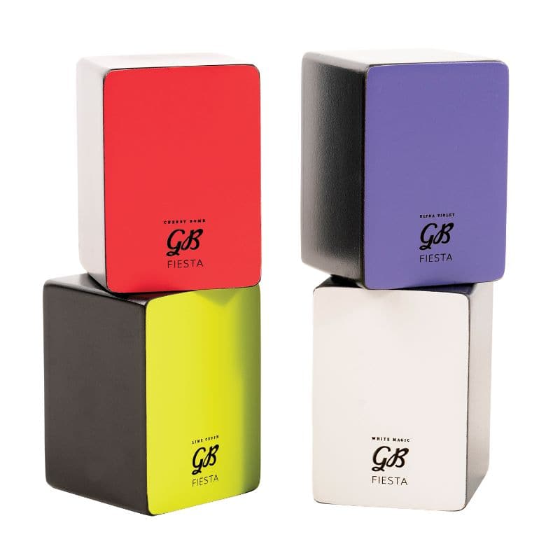 Gon Bops Fiesta Colour Shakers 4pack