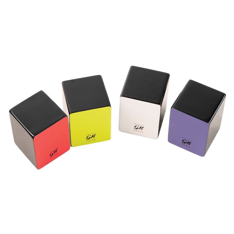 Gon Bops Fiesta Colour Shakers 4pack