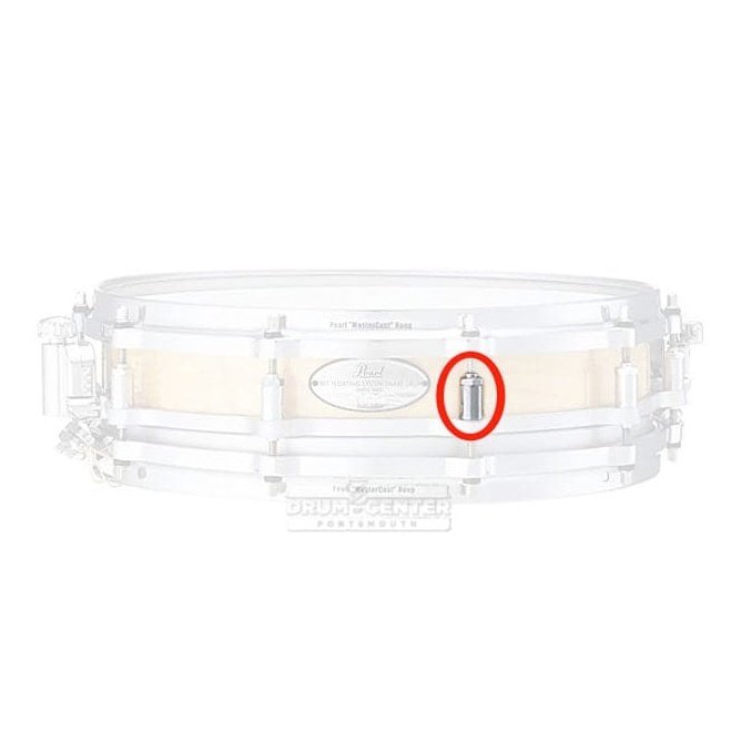 Pearl FT35/10 Lug Post for 3.5" Deep Free Floating Snare Drum Frame, 10pack