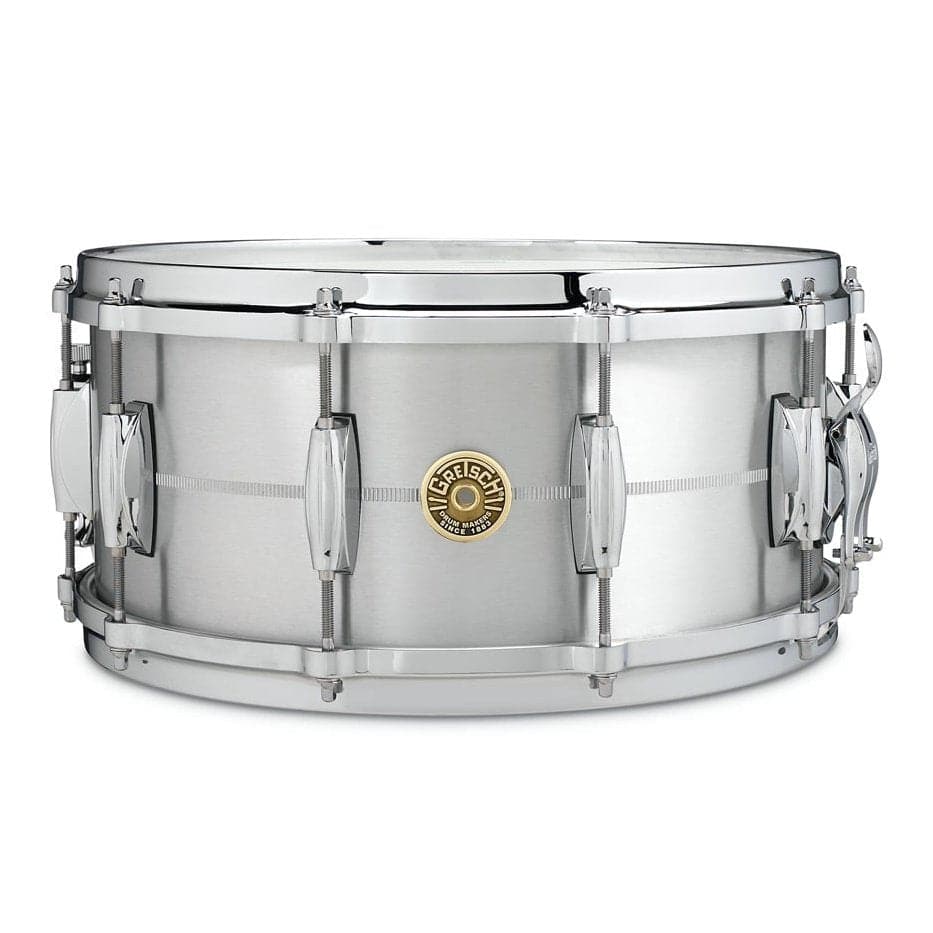 Gretsch USA Solid Aluminum Snare Drum