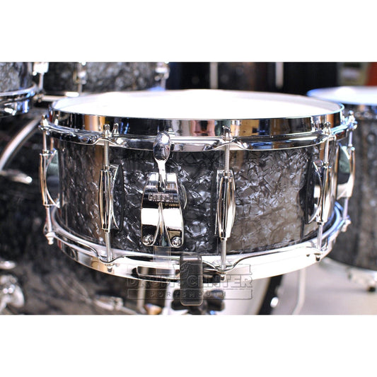 Gretsch Brooklyn 5pc Euro Drum Set Deep Black Marine Pearl