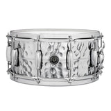 Gretsch GB4164HB Brooklyn Hammered Chrome Over Brass Snare Drum 14x6.5