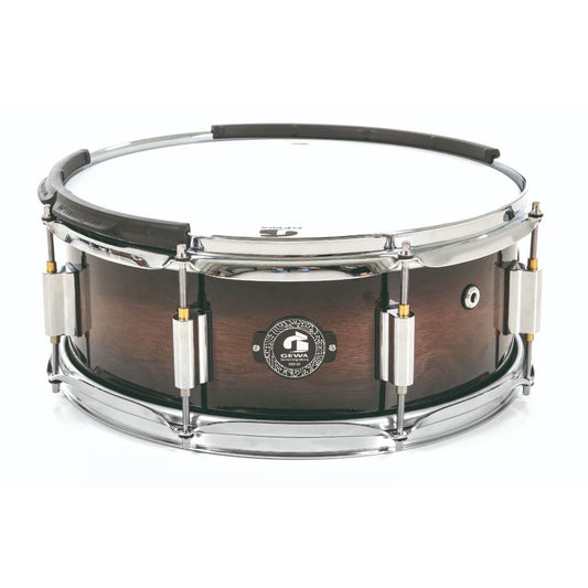 GEWA E-Snare Pad 14x5 Gloss Walnut Burst