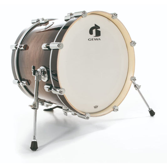 GEWA E-Kick Pad 18x14 Gloss Walnut Burst