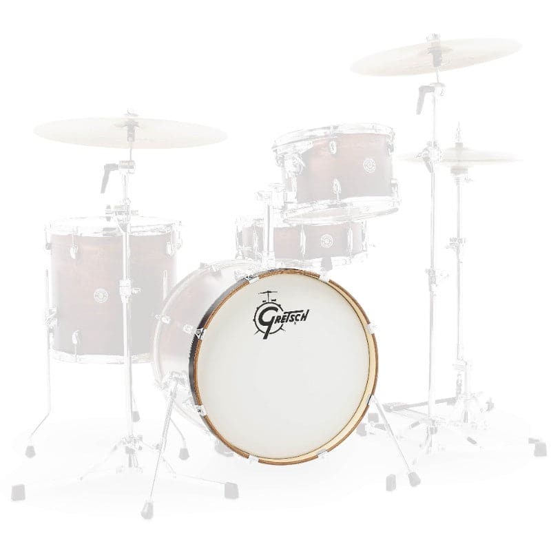 Gretsch Catalina Club 18in Bass Drum Hoop, Satin Antique Fade, Batter