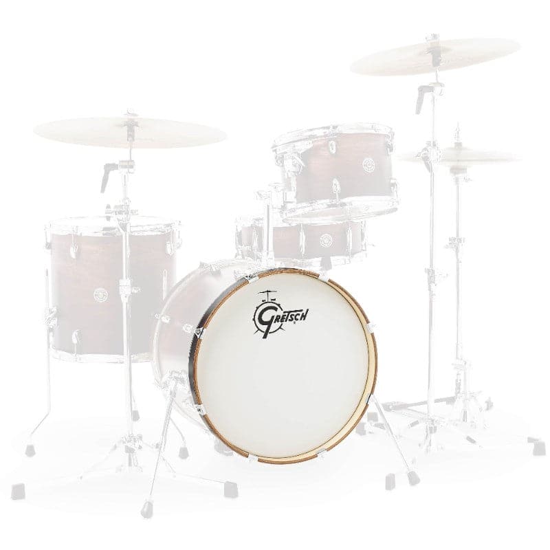 Gretsch Catalina Club 18in Bass Drum Hoop, Satin Antique Fade, Reso