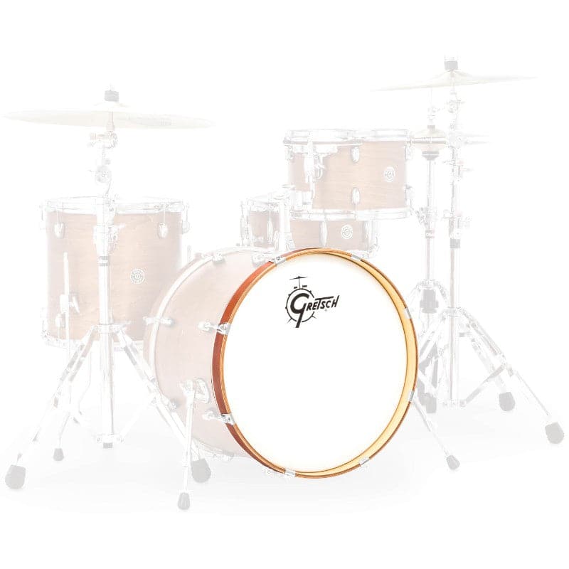 Gretsch Catalina Club 18in Bass Drum Hoop - Walnut Glaze