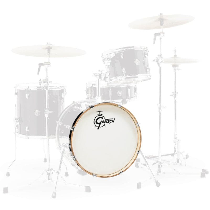 Gretsch Catalina Club 20in Bass Drum Hoop, Piano Black