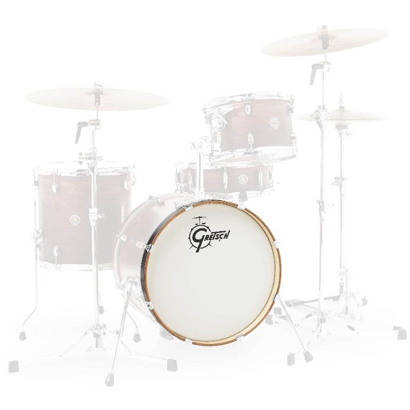 Gretsch Catalina Club 20in Bass Drum Hoop, Satin Antique Fade, Reso