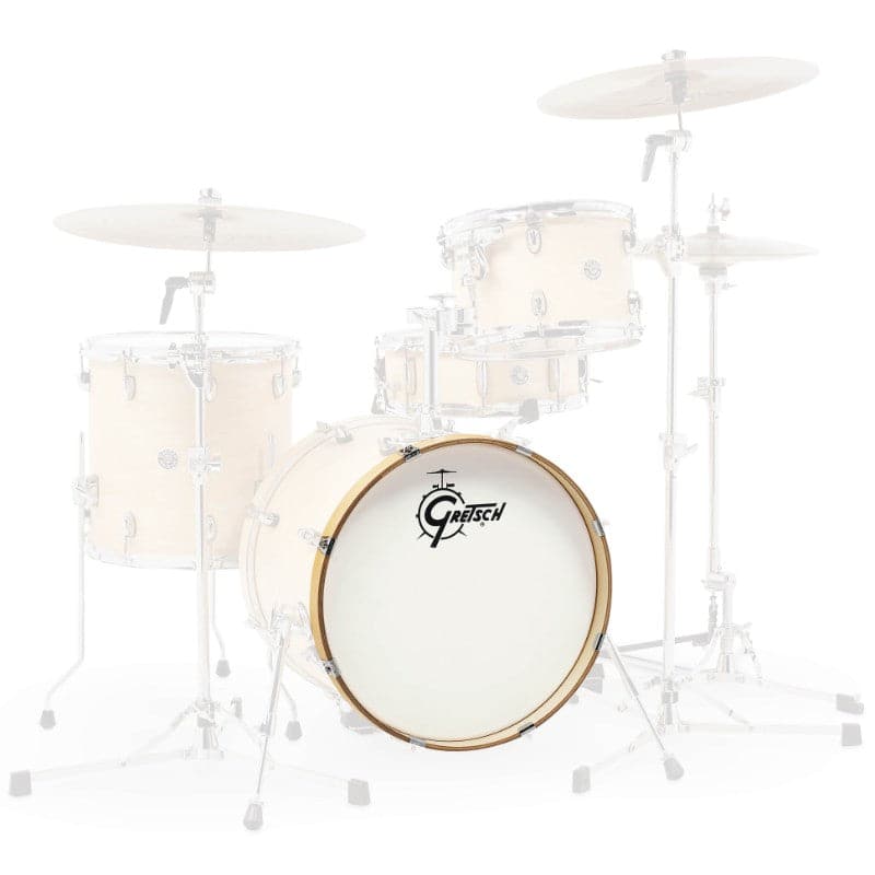 Gretsch Catalina Club 20in Bass Drum Hoop, Satin Natural