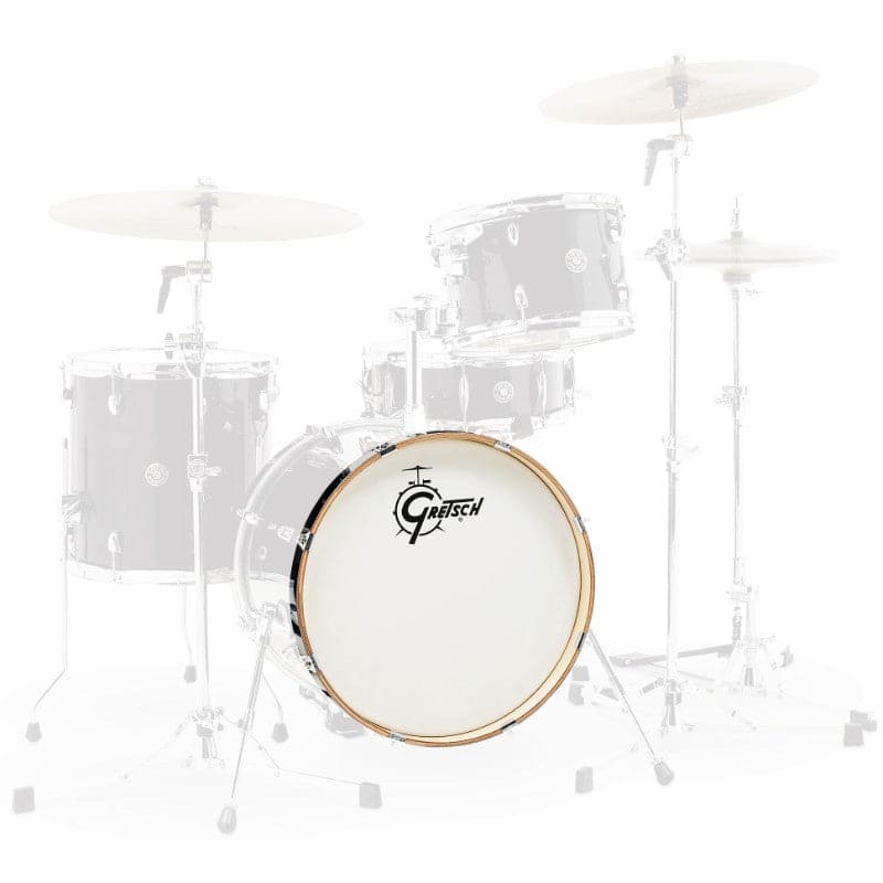 Gretsch Catalina Club 24in Bass Drum Hoop, Piano Black