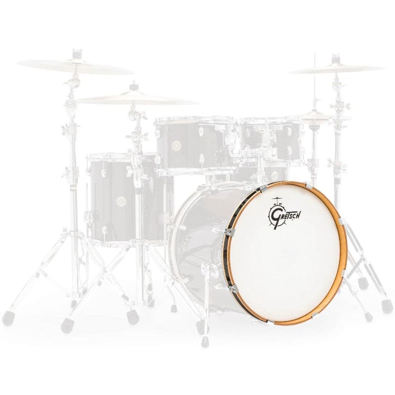 Gretsch Catalina Maple 22in Bass Drum Hoop - Black Brass