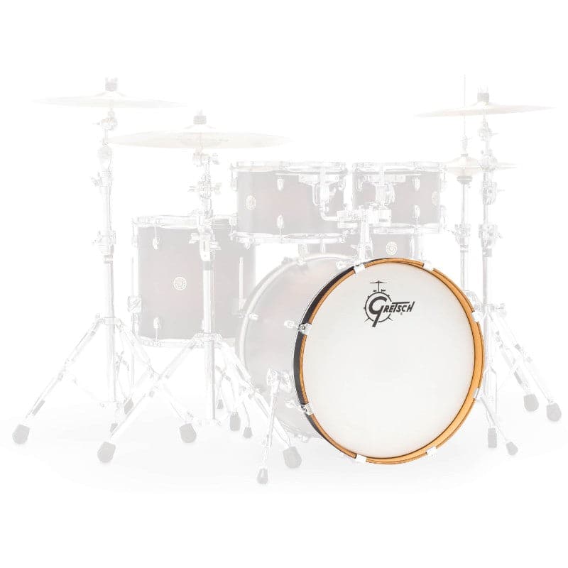 Gretsch Catalina Maple 22in Bass Drum Hoop - Satin Deep Cherry Burst