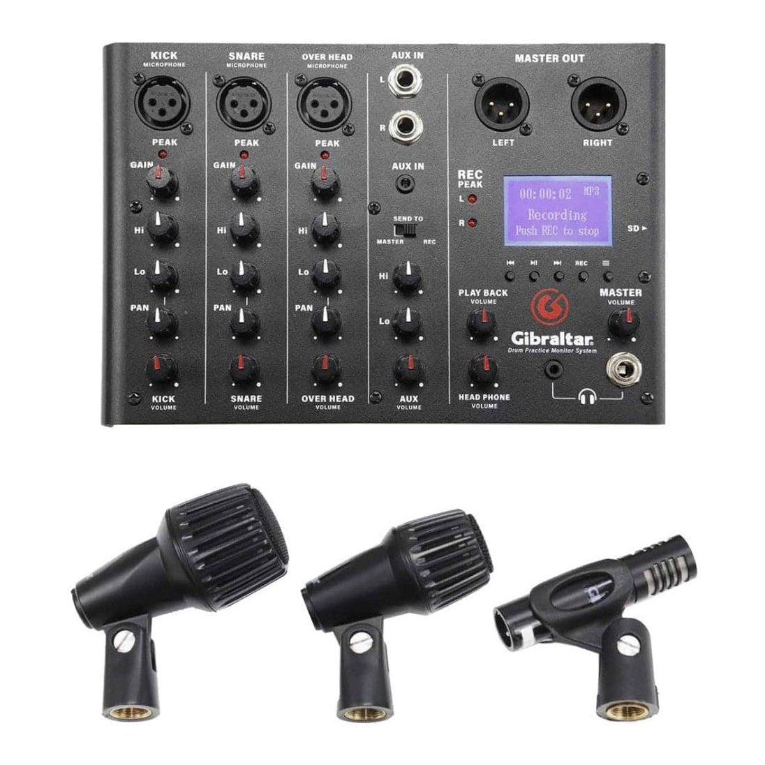 Gibraltar Drum Monitoring System