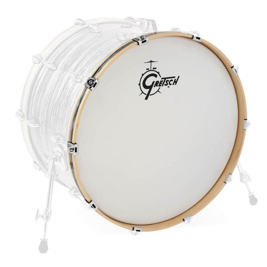 Gretsch Renown 18 In Bass Drum Hoop - Silver Oyst Pearl