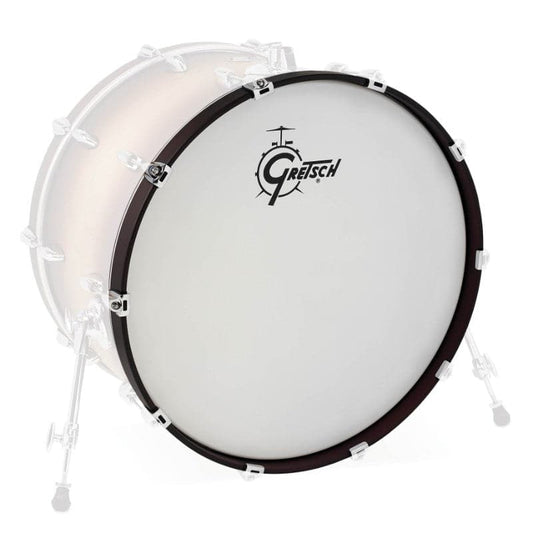 Gretsch Renown 18in Bass Drum Hoop, Satin Tob Burst