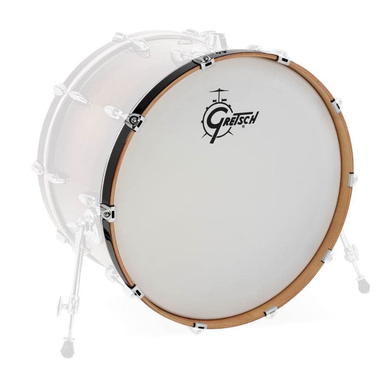 Gretsch Renown 22 In Bass Drum Hoop - Cherry Burst