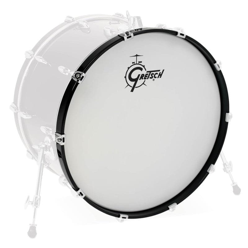 Gretsch Renown 22in Bass Drum Hoop, Piano Black