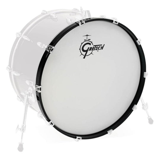 Gretsch Renown 22in Bass Drum Hoop, Piano Black