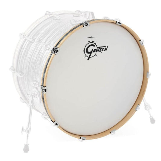 Gretsch Renown 22 In Bass Drum Hoop - Silver Oyst Pearl