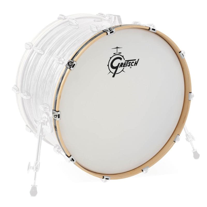 Gretsch Renown 24 In Bass Drum Hoop - Silver Oyst Pearl
